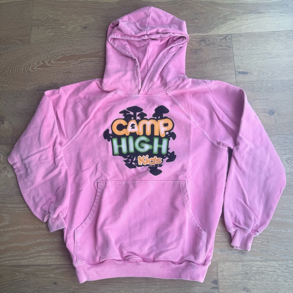 Camp High Perfect Pink hoodie